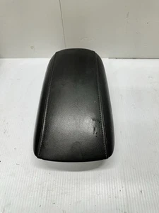 2012-2016 Ford Fusion Black Center Console Leather Lid Armrest Assembly READ T13 - Picture 1 of 11
