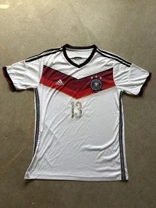 Thomas Müller #13 Deutschland Fußballnationalmannschaft Adidas Fußball Trikot (Herren L) - Bild 1 von 11