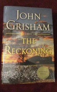 John Grisham - A RECKONING  - 1st/1st - SIGNED - Imagen 1 de 1