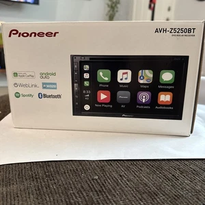 PIONEER AVH-Z5250BT in-Dash Double Din,DVD Multimedia AV Receiver PARTS ONLY! - Picture 1 of 10