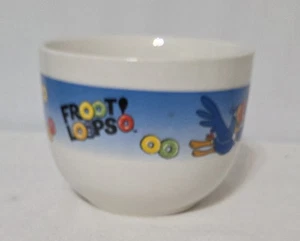 Vintage Gibson Kellogg Company Obstschleifen Tukan Sam Müslischale/großer Becher - Bild 1 von 5