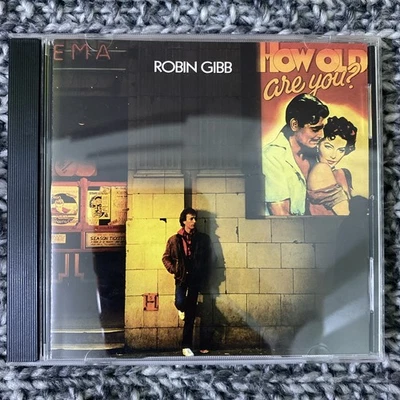 Robin Gibb  Cd  How Old Are You 1982-1983 Made In W. Germany - Image 1 of 3
