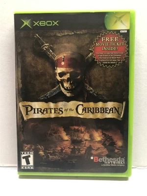Piratas del Caribe (Microsoft Xbox, 2003) Completo con Manual - Probado Foto 1 de 4