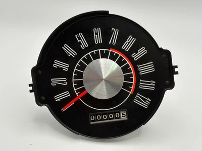 NOS 1966-1967 Ford Falcon Speedometer FoMoCo C7DZ 120 MPH | TESTED, WORKING - Image 1 of 4