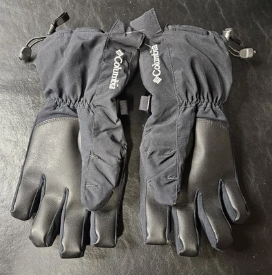 Guantes forrados omni-calor Columbia Powderhouse para mujer - talla XL - negros Foto 1 de 4