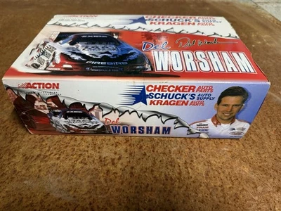 Del Worsham 1:24 Action Checker/Schuck's/Krallar 2001 Firebird Funny Car Foto 1 de 4