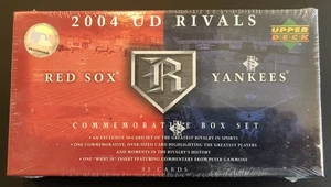 2004 Upper Deck Rivals Red Sox Yankees Commemorative 32-Card Set - Picture 1 of 3