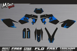 Graphics Kit Husaberg FE 2006 2007 2008 Premium Decals Stickers Design - Picture 1 of 7