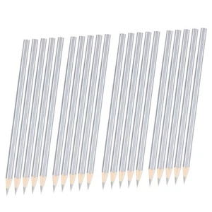 3X(20Er-Pack Silber-SchweißErstift Metallic-Silber-Markierstift für Bauarbe4370 - Zdjęcie 1 z 8