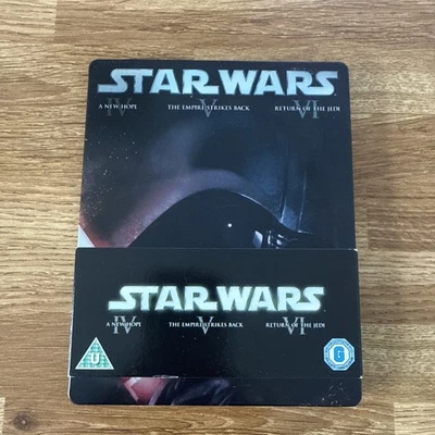 Star Wars Original Trilogy - Steelbook - Blu-Ray - Image 1 of 2
