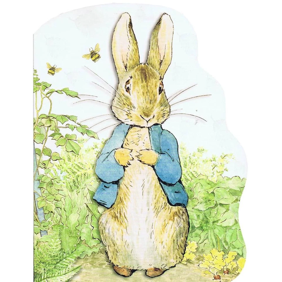 Peter Rabbit by Beatrix Potter Paperback Book - Image 1 of 1