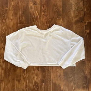 Double Zero Pantalón corto de cuello redondo para mujer Spicey Small White  - Imagen 1 de 5