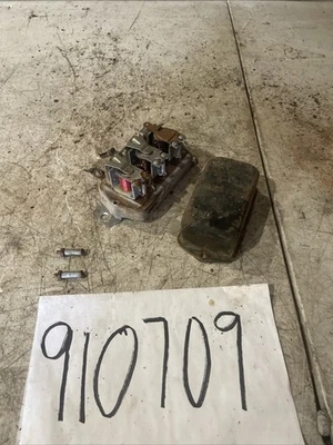 1960-1964  Studebaker Champ Voltage Regulator 12V 3-Terminal OEM - Image 1 of 4