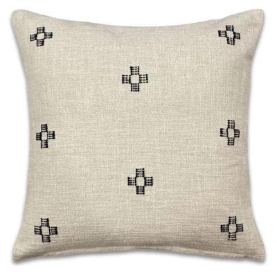 Funda de Almohada Marguerite 20x20-100% Algodón, Patrón Floral Moderno, Espalda Lisa,... Foto 1 de 4