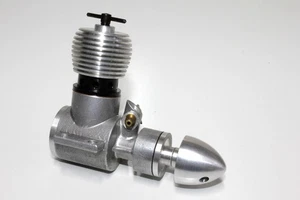 Rare German Vintage1949 Hans Hörnlein Hömo 2.5cc Diesel Model Engine, Used - Picture 1 of 8