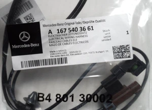 Arnés de cableado de cámara 360 grados Mercedes Benz A 1675403661 - Imagen 1 de 5