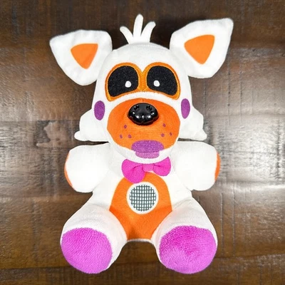 Peluche exclusivo Funko Phantom LOLBIT Target 7” Five Nights At Freddy’s auténtico Foto 1 de 4