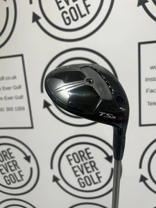 TITLEIST TSR3 3 WOOD + / 13.5 Deg / Mens RH / 40g Regular Flex / MINT USED - Picture 1 of 10