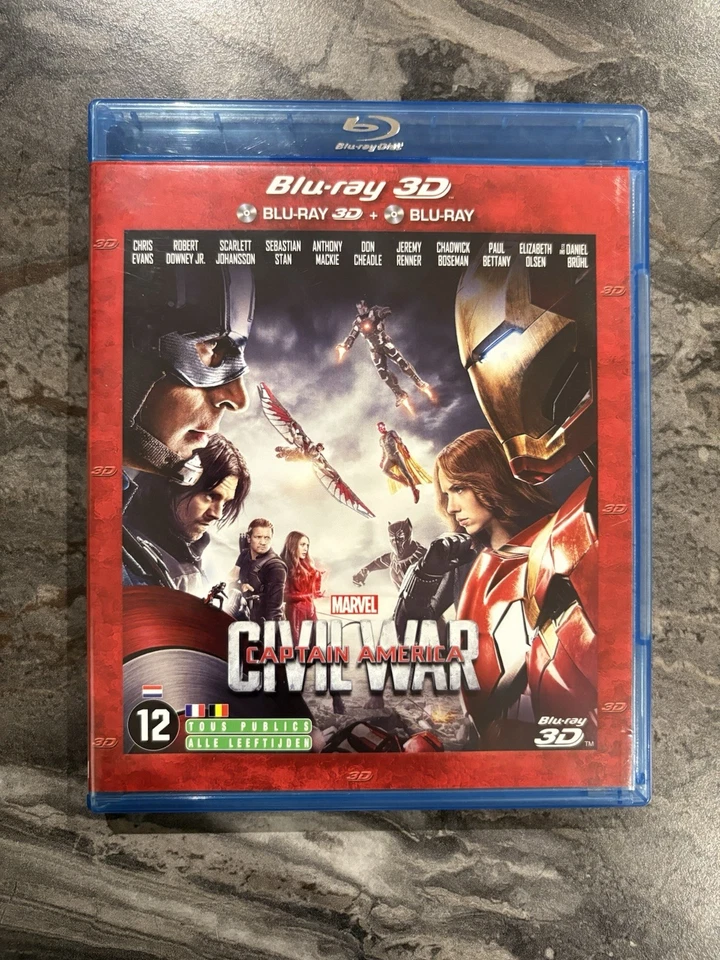 Blu-ray Captain America : Civil War [ Blu-ray + 3D ] - Bild 1 von 2