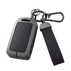 Schlüsselanhänger Cover mit strapazierfähigem Schlüsselanhänger für Mazda CX-3 CX-5 CX-9 ab 2019 schwarz - Bild 1 von 7