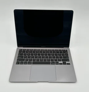Apple MacBook Air 13.3" M1 8C/8C - 16GB RAM 1TB SSD - Gray - CRACKED LCD - Afbeelding 1 van 15