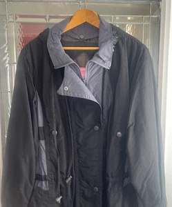 Woman Within Anorak Removable Hood And Lining All Weather Coat / Jacket Sz 1X - Picture 1 of 6