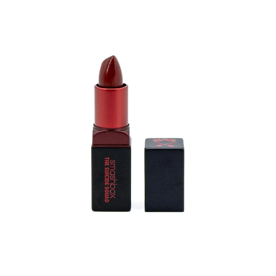 smashbox Be Legendary Prime & Plush Lipstick HARLEY QUINN 0.14oz - Missing Box - Image 1 of 1