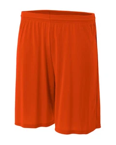 A4 N5244 Erwachsene 100 % Polyester Interlock 7" Schrittlänge kühlende Leistung Shorts - Bild 1 von 14