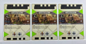 VTG Sony PS3 Eye Judgment English Series 1 (x3) Wizards Se Hollyn Fortress #045 - Picture 1 of 2