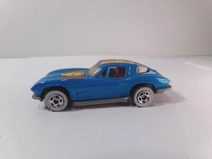 Hot Wheels 1979 Vintage Redlines Blue Car w/ Red Interior, EX Loose 093022WT2e4 - Picture 1 of 4