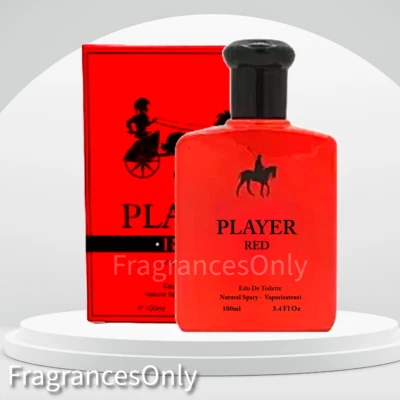 Polo Player Red tipo colonia Player Red para hombre EDT 3,4 oz nuevo. Foto 1 de 4