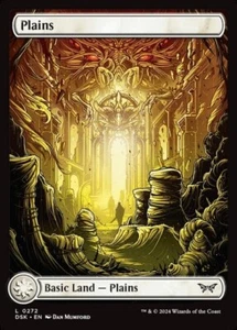 MTG - (Full Art) PLAINS - Duskmourn (C) - Picture 1 of 1