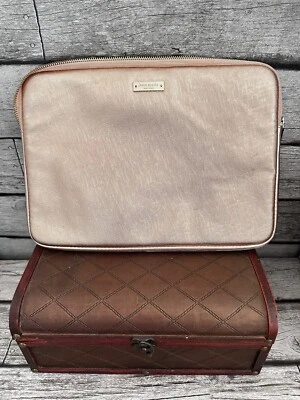 Kate Spade New York ⭐Rose Gold ✨Glitter✨ Sleeve✨ For 13” Laptop Or Tablet - Image 1 of 4