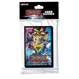 Mangas pequeñas YuGiOh The Dark Side of Dimensions de 50 quilates - Imagen 1 de 1