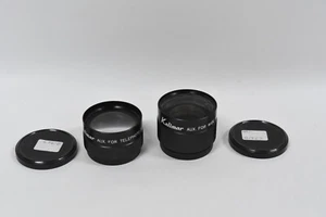Kalimar Auxiliary Wide Angle and Telephoto Lens - Universal Screw Mount - Picture 1 of 13