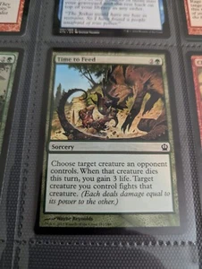 Magic the Gathering MTG Time to Feed 181/249 Theros - Picture 1 of 1