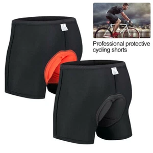 Pantaloncini da ciclismo uomo, imbottiti in gel 5D, per MTB, mountain bike, bici - Foto 1 di 9