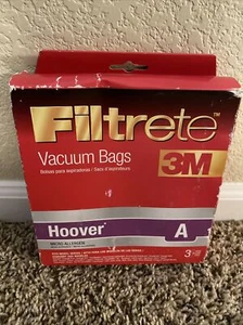 Filtrete 64700B 3M Hoover A Micro Allergen Vacuum Cleaner 3 Bags - Picture 1 of 3