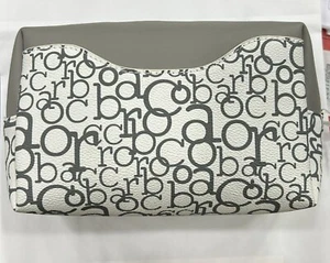 POCHETTE ROCCO BAROCCO 12.5X20 BIANCO E NERO - Foto 1 di 1