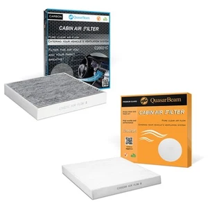 QuasarBeam Car Cabin Air Filter fits ACURA /HONDA PREMIUM REGULAR Carbonized New - Picture 1 of 15