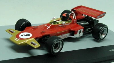 Altaya 1/43 Lotus 72D Emerson Fittipaldi Germany GP 1971 F1 Scale Diecast Car - Image 1 of 4