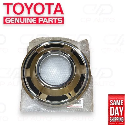 NEW 69 -83 TOYOTA LAND CRUISER FJ40 15" FRONT STEEL WHEEL RIM HUB CENTER CAP OEM - Image 1 of 4