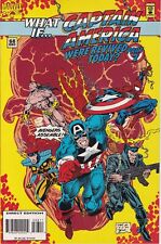 WHAT IF...#68 Captain America were revived today? (part 2) - Back Issue