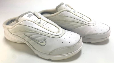 Nike Airliner Slide on Slip on Para Mujer Talla 8 Blanco Sin Encaje Tenis Enfermera Médica Foto 1 de 4