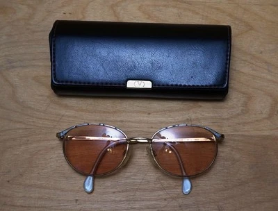 Vintage DWP Eyeglasses Model 1487 with Case - Germany  - Imagem 1 de 4