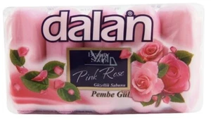 12,57€/kg - 6er Pack Dalan Beauty Seife - Pink Rose - 5 x 70 gr. - Bild 1 von 1
