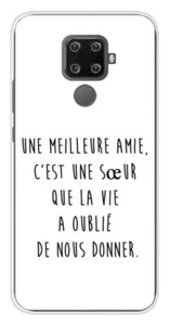 Coque en silicone imprimée compatible Huawei Mate 30 Lite Citation 04 - Picture 1 of 3