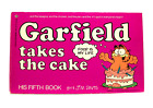 "GARFIELD TAKES THE CAKE" by Jim Davis (1982, Ballantine) His Fifth Book