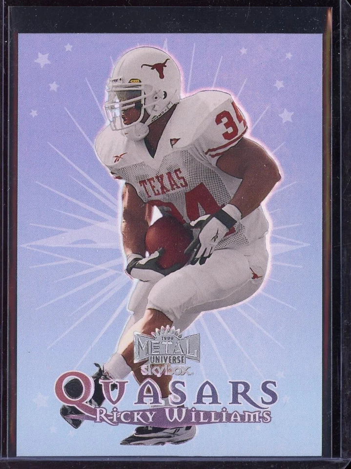 1999 Skybox Metal Universe Quasars #QS1 Ricky Williams - Image 1 of 1