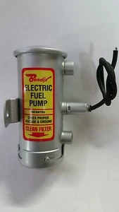 Bomba de combustible estilo Bendix Porsche 356.911, Ferrari Dino, 365 GTC/4 en plata de época - Imagen 1 de 2